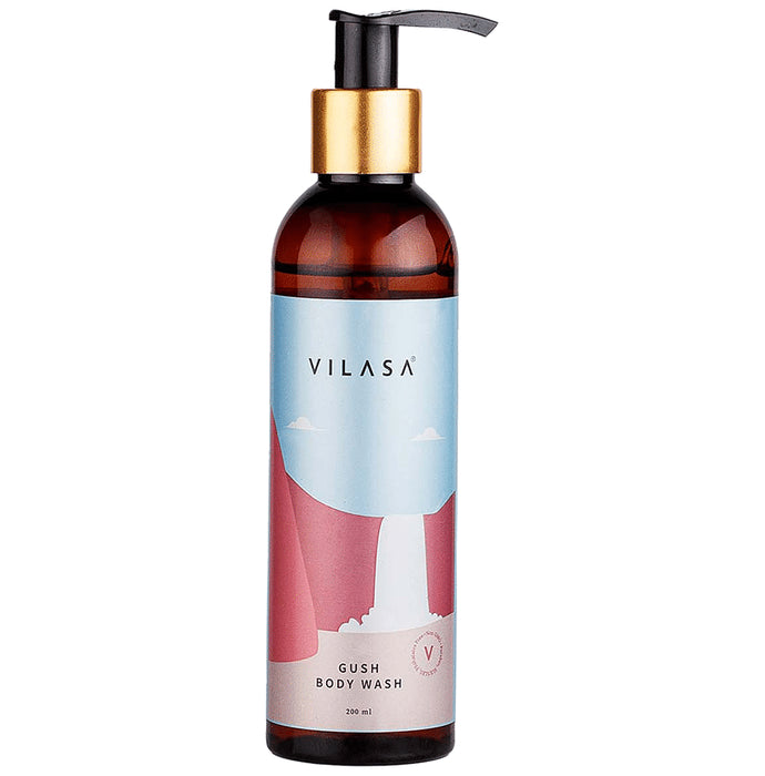 Vilasa Gush Body Wash - Classic Derma