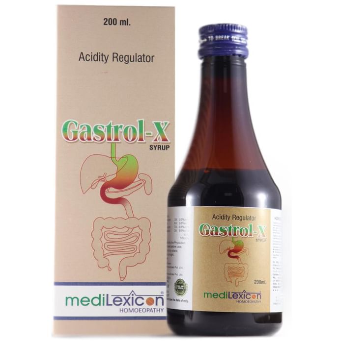 Medilexicon Gastrol-X Syrup - Classic Derma