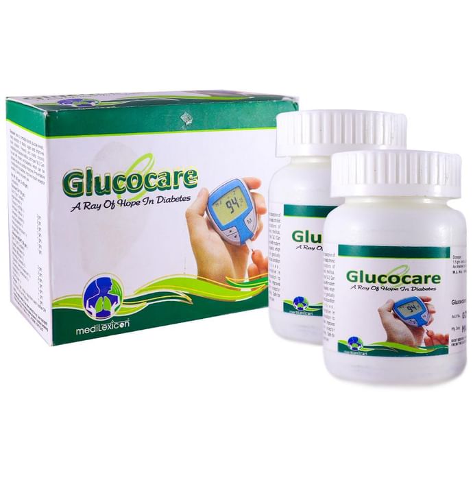 Medilexicon Glucocare Tablet - Classic Derma
