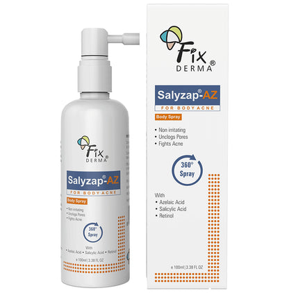 Salyzap-AZ Spray For Body Acne - Classic Derma