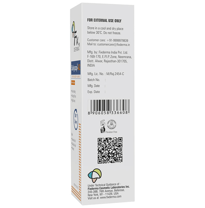 Salyzap-AZ Spray For Body Acne