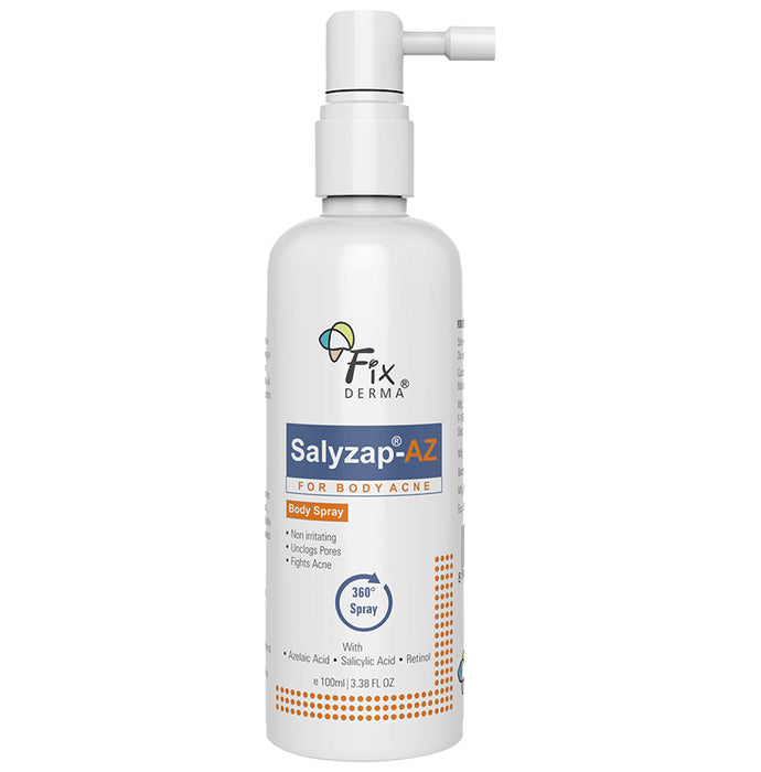 Salyzap-AZ Spray For Body Acne