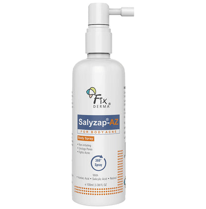 Salyzap-AZ Spray For Body Acne