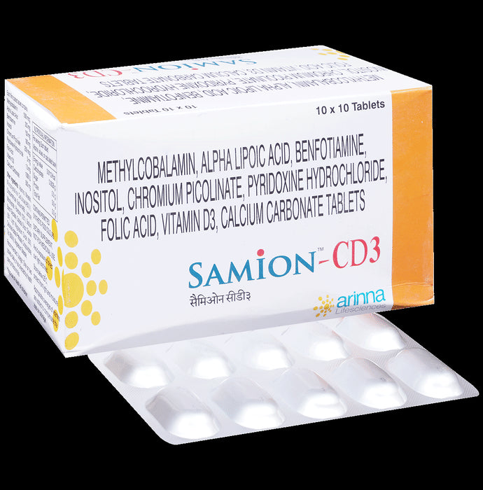 Samion-CD3 Tablet - Classic Derma