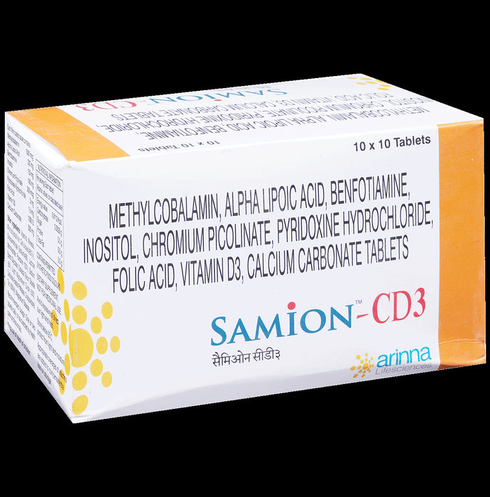 Samion-CD3 Tablet