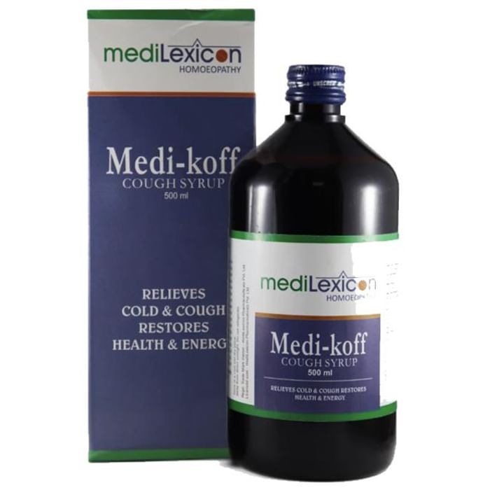 Medilexicon Medi-koff Cough Syrup - Classic Derma