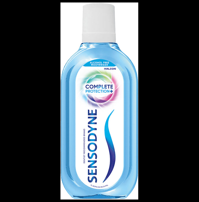 Sensodyne Complete Protection+ Mouth Wash - Classic Derma