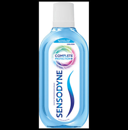 Sensodyne Complete Protection+ Mouth Wash - Classic Derma