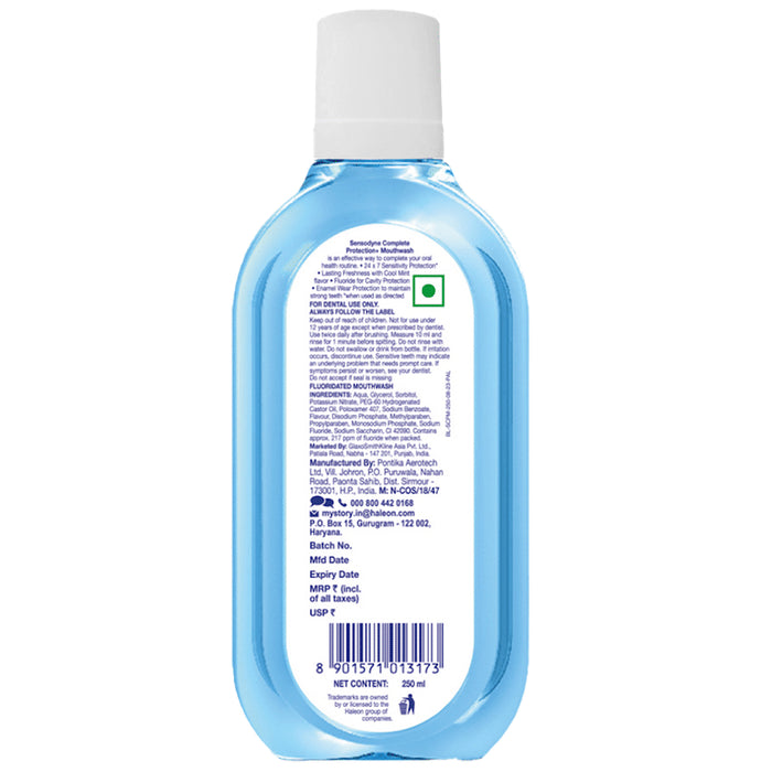 Sensodyne Complete Protection+ Mouth Wash