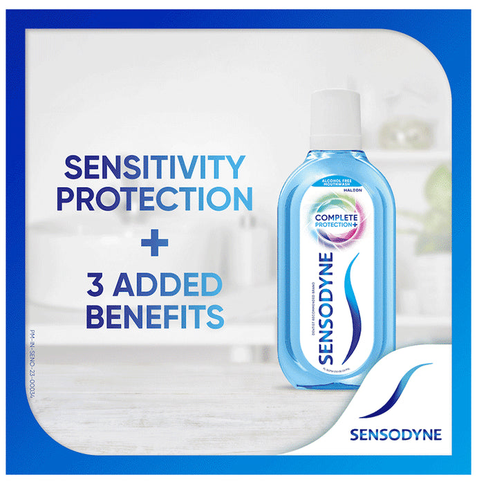 Sensodyne Complete Protection+ Mouth Wash