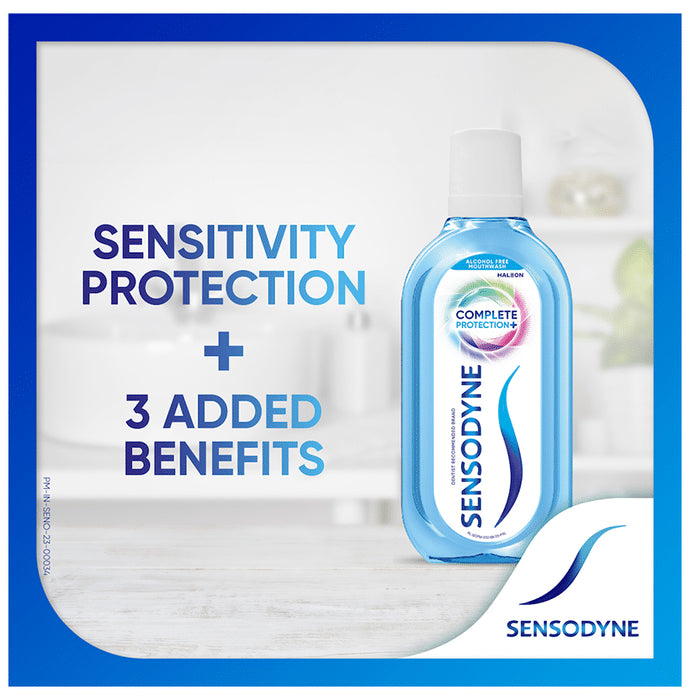 Sensodyne Complete Protection+ Mouth Wash