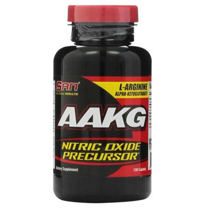 SAN AAKG Nitric Oxide Precursor Caplet - Classic Derma