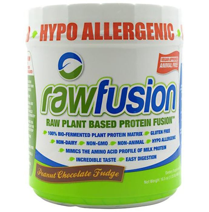 SAN Rawfusion Powder Peanut Chocolate Fridge - Classic Derma