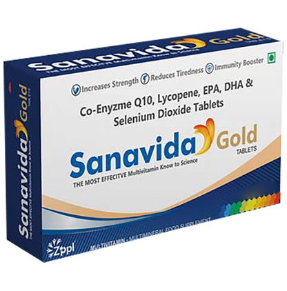 Sanavida Gold Tablet - Classic Derma