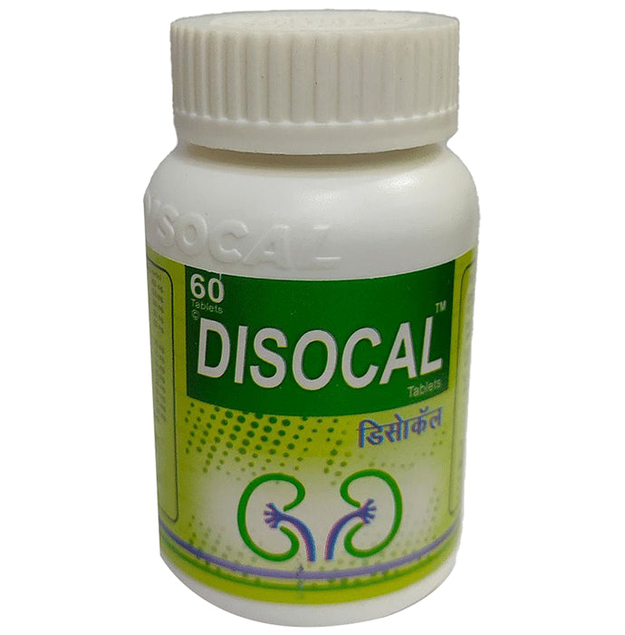 Disocal Tablet for Kidney & Urinary Health - Classic Derma