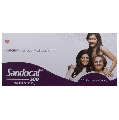 Sandocal 500 with Vit. D3 Tablet