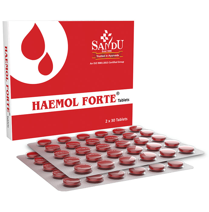 Sandu Haemol Forte Tablet - Classic Derma