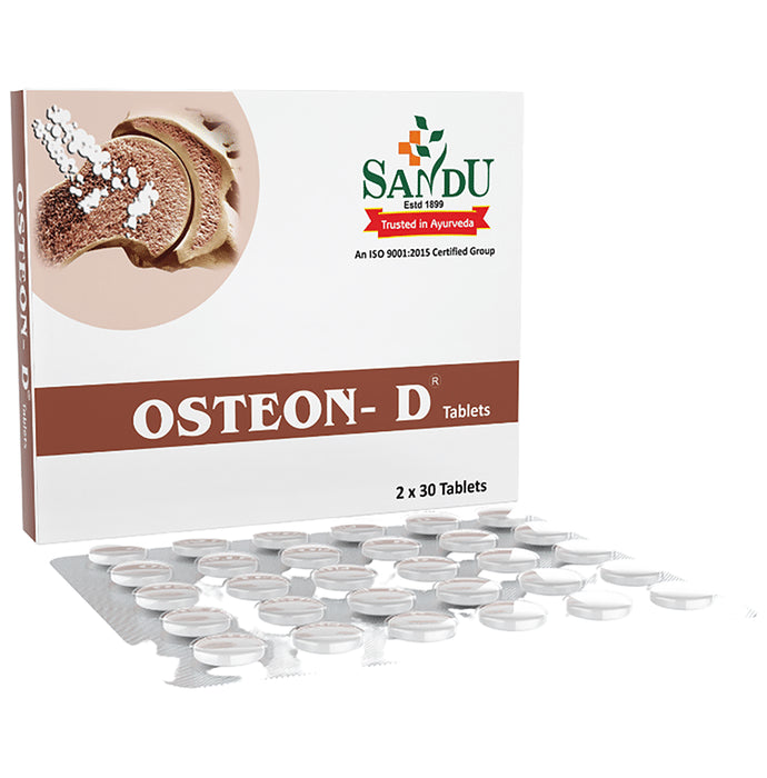 Sandu Osteon-D Tablet - Classic Derma