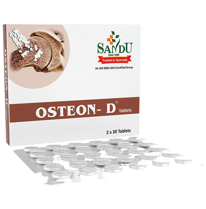 Sandu Osteon-D Tablet - Classic Derma