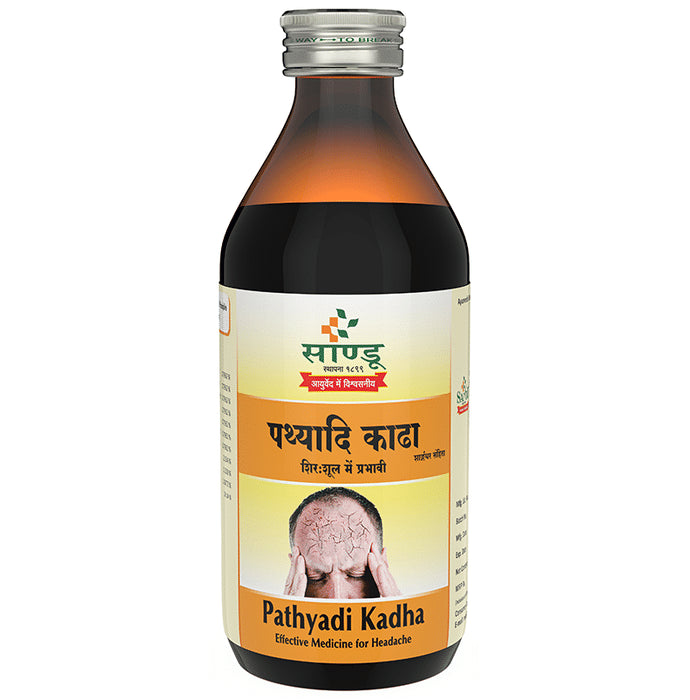 Sandu Pathyadi Kadha - Classic Derma