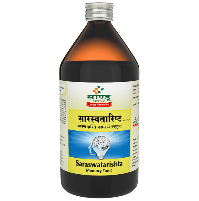 Sandu Saraswatarishta Tonic - Classic Derma