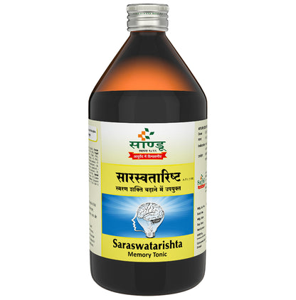 Sandu Saraswatarishta Tonic - Classic Derma