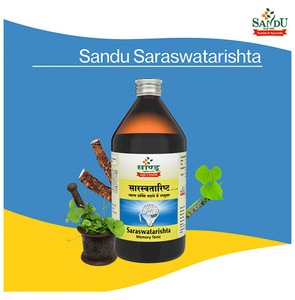 Sandu Saraswatarishta Tonic