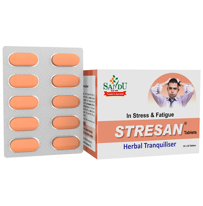 Sandu Stresan Tablet - Classic Derma