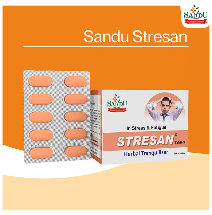 Sandu Stresan Tablet