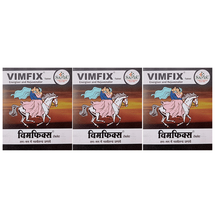 Sandu Vimfix(60 Tablets in Each) - Classic Derma