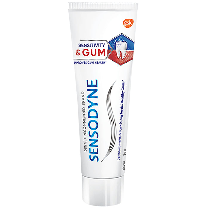 Sensodyne Sensitivity & Gum Toothpaste (70gm Each)