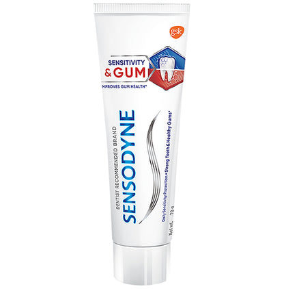 Sensodyne Sensitivity & Gum Toothpaste (70gm Each)