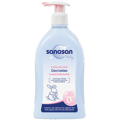 Sanosan Baby Care Lotion | Paraben & Silicone-Free - Classic Derma