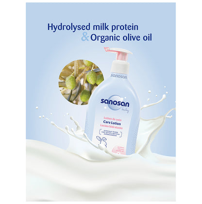 Sanosan Baby Care Lotion | Paraben & Silicone-Free