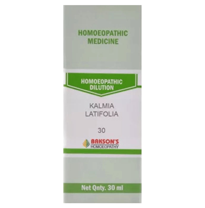 Bakson's Homeopathy Kalmia Latifolia Dilution 30 - Classic Derma