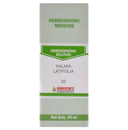 Bakson's Homeopathy Kalmia Latifolia Dilution 30 - Classic Derma