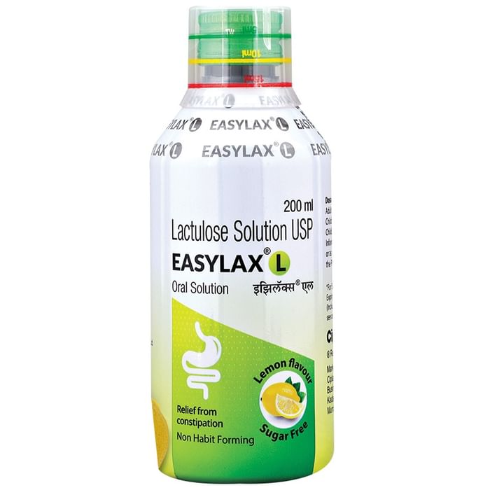 Easylax L Oral Solution Lemon Sugar Free - Classic Derma