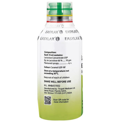 Easylax L Oral Solution Lemon Sugar Free