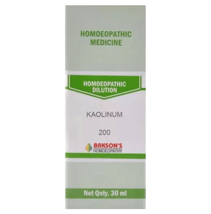 Bakson's Homeopathy Kaolinum Dilution 200 - Classic Derma