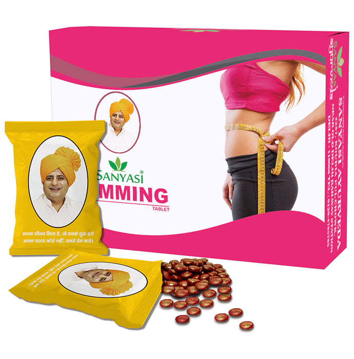 Sanyasi Slimming Tablet (60 Each) | For Weight Management - Classic Derma