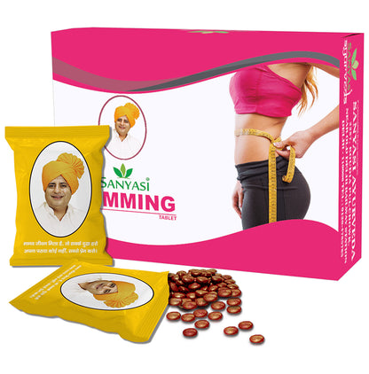 Sanyasi Slimming Tablet (60 Each) | For Weight Management - Classic Derma