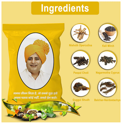 Sanyasi Slimming Tablet (60 Each) | For Weight Management