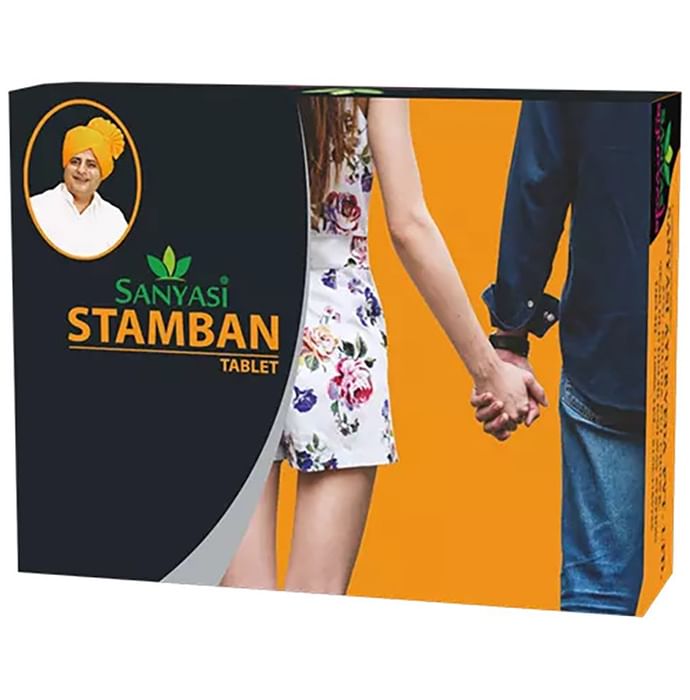 Sanyasi Stamban Tablet (60 Each) - Classic Derma
