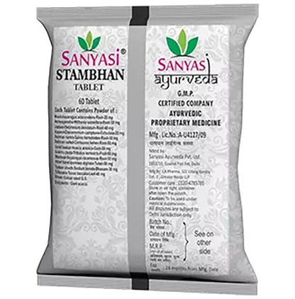 Sanyasi Stamban Tablet (60 Each)