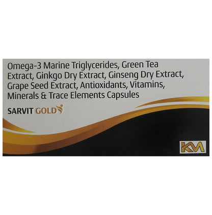 Sarvit Gold Capsule - Classic Derma