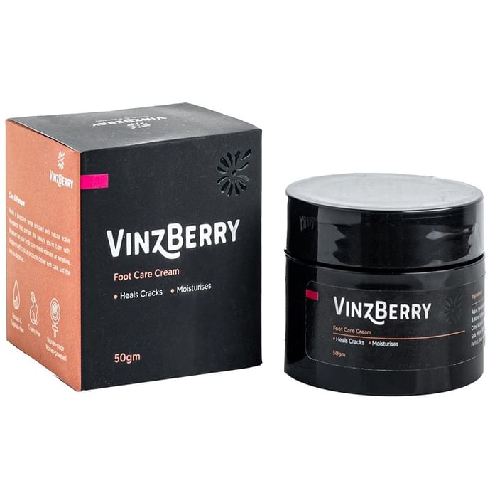 VinzBerry Foot Care Cream - Classic Derma
