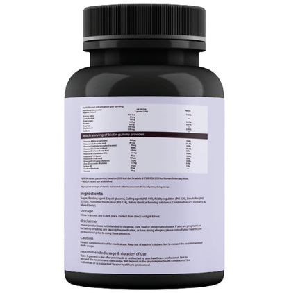 Saturn Biotin Gummies Cranberry