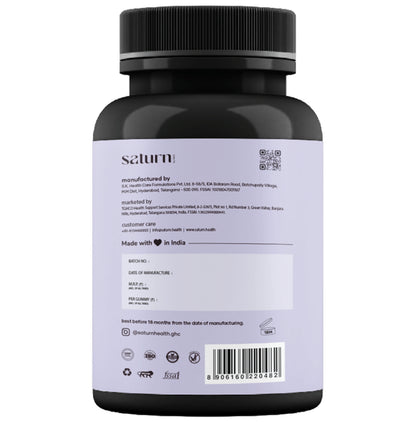 Saturn Biotin Gummies Cranberry