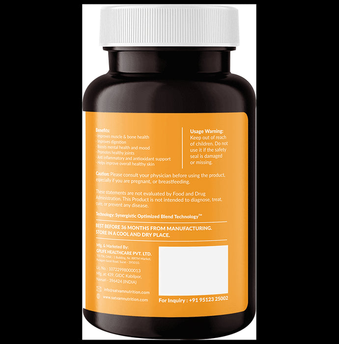 Satvam Curcumin Forte Tablet