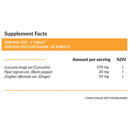 Satvam Curcumin Forte Tablet